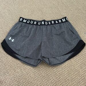 Women’s Under Armour Gray Shorts